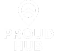 PROUD HUB ロゴ
